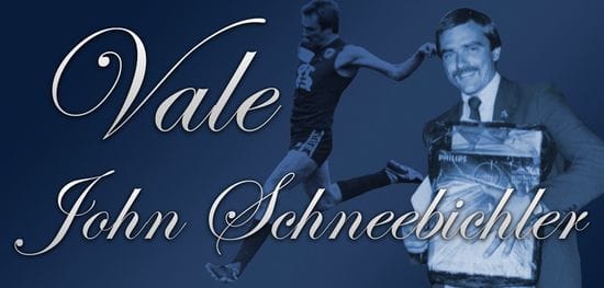 Vale John Schneebichler